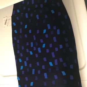 Lularoe Cassie pencil skirt
